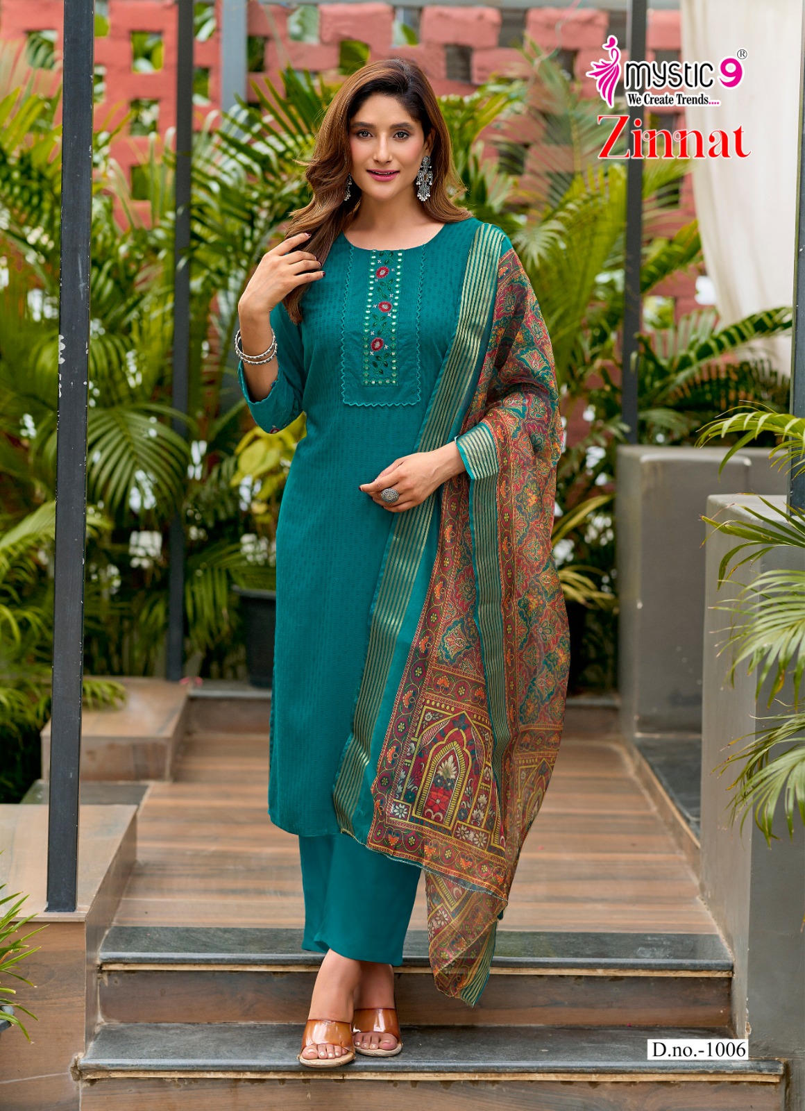 Mystic 9 Zinnat Readymade Dress Catalog collection 12