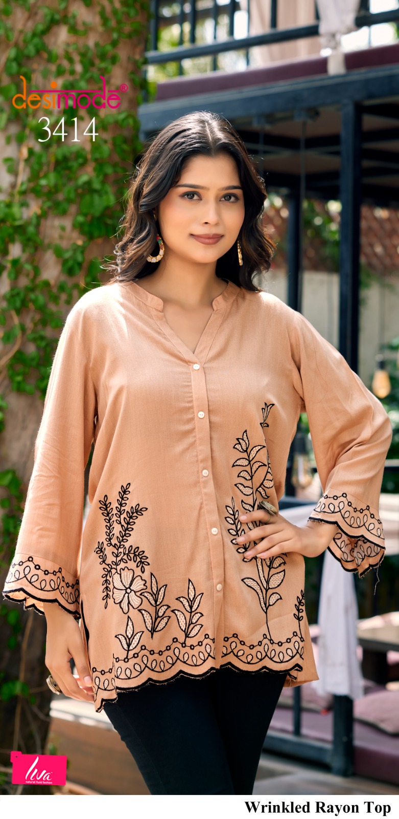 Desimode DN3414 Ladies Tops Size Set collection 1
