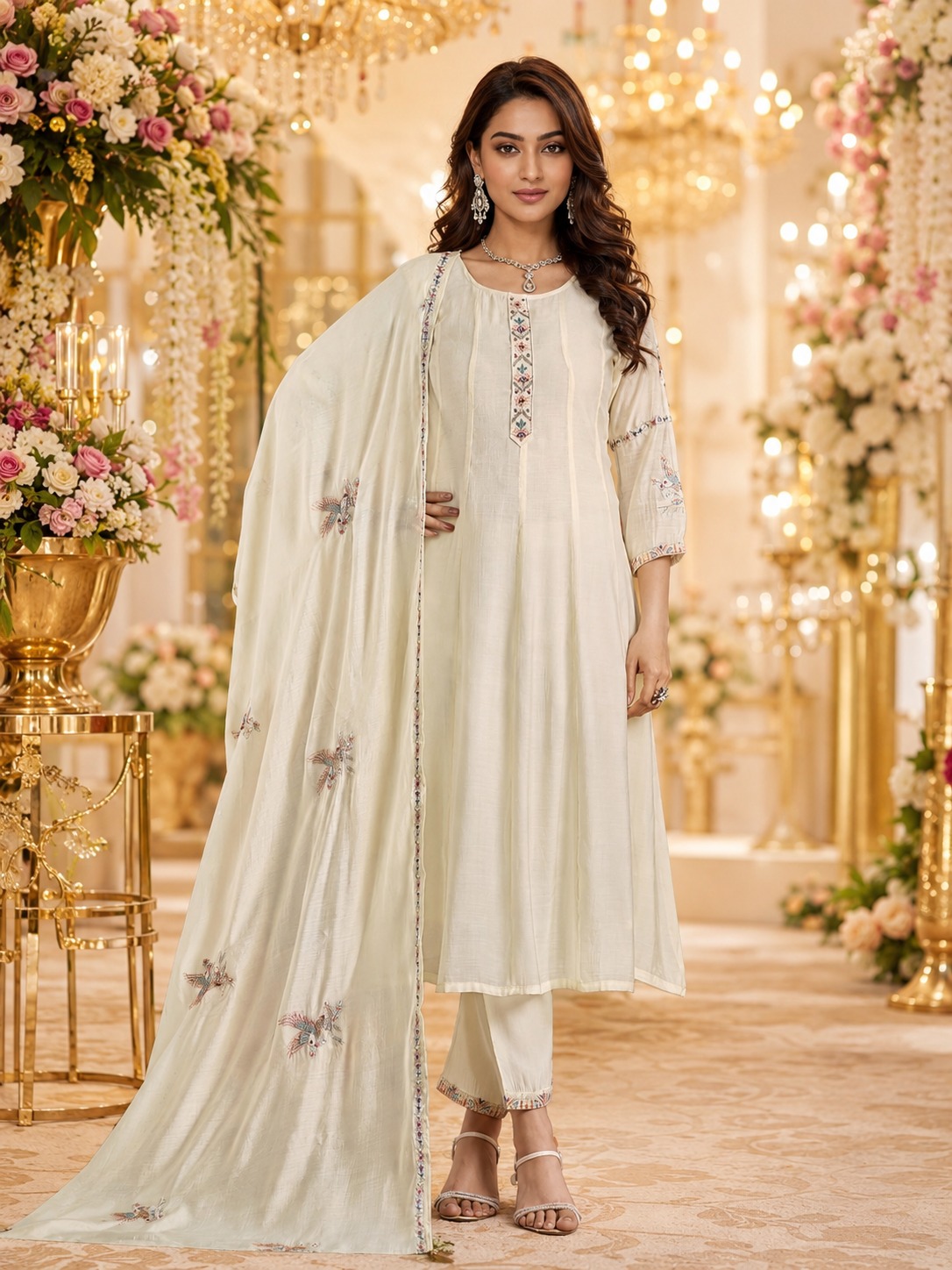 Aarvee Creation Super Single Piece Suits collection 1