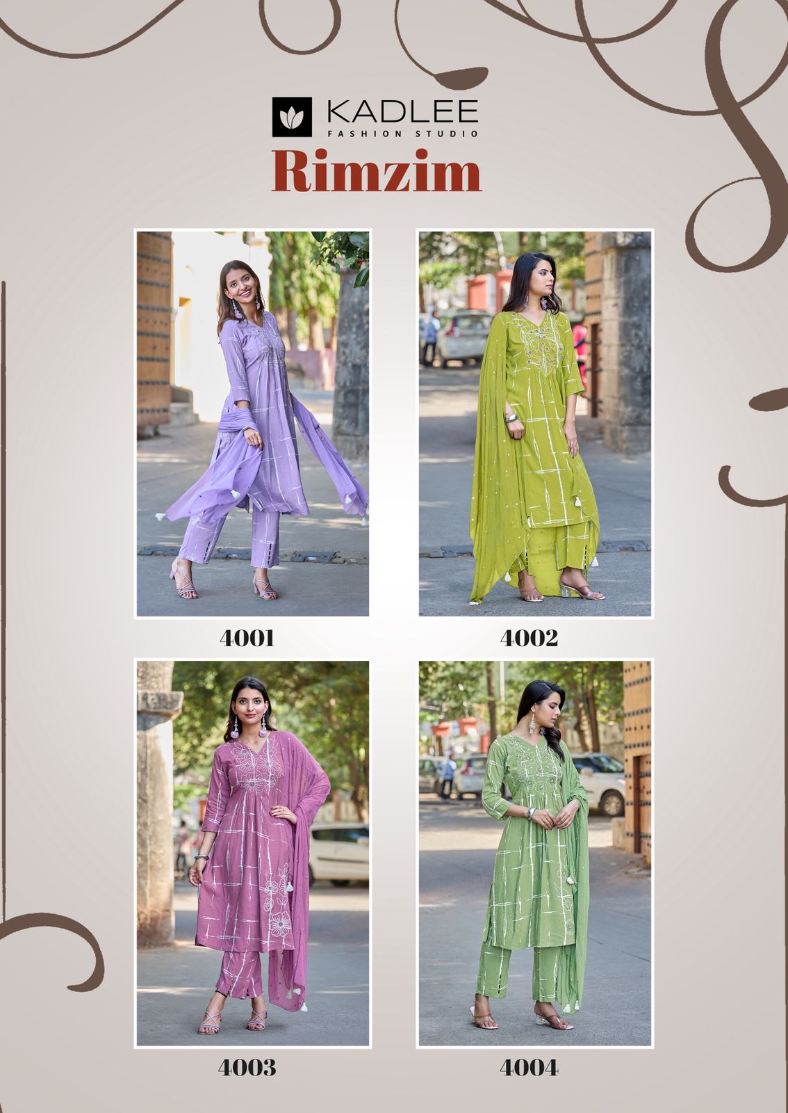 Kadlee Rimzim Readymade Dress Catalog collection 6