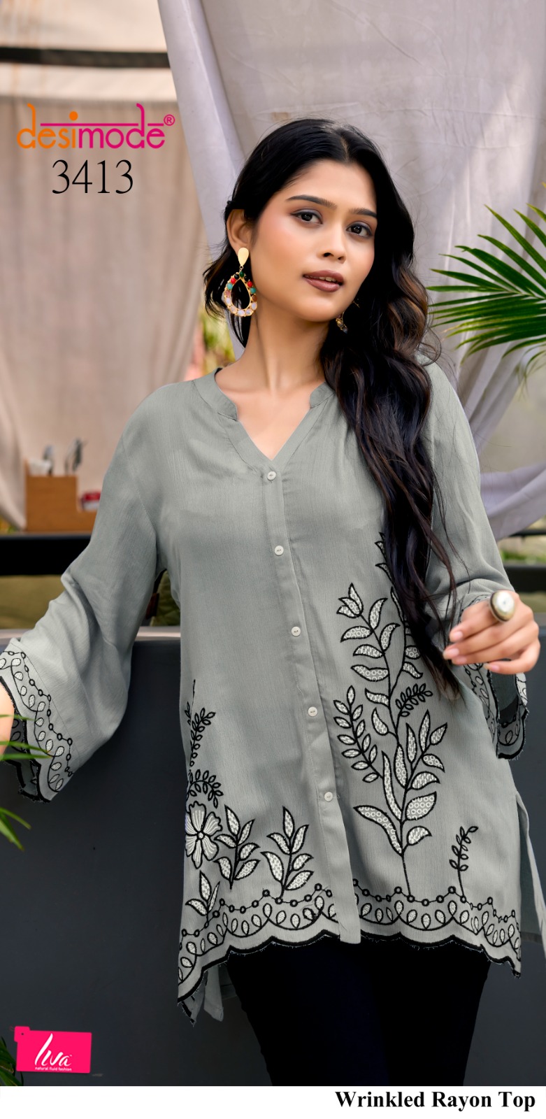 Desimode DN3413 Ladies Tops Size Set collection 1