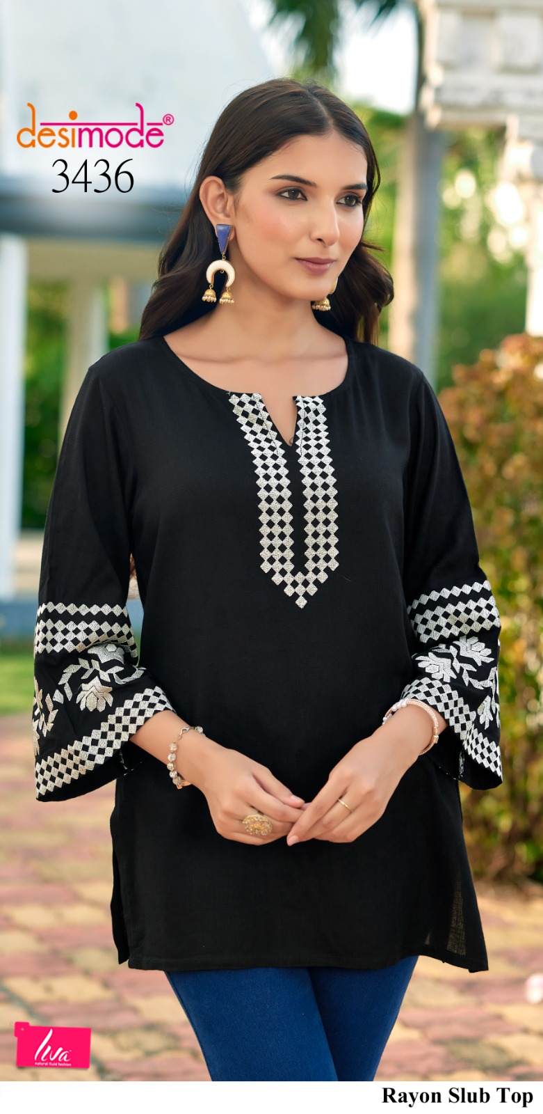 Desimode DN3436 Ladies Tops Size Set collection 1