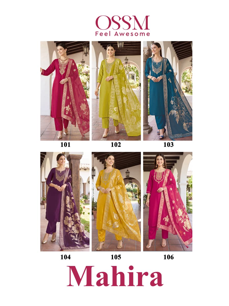 Ossm Mahira Readymade Dress Catalog collection 5