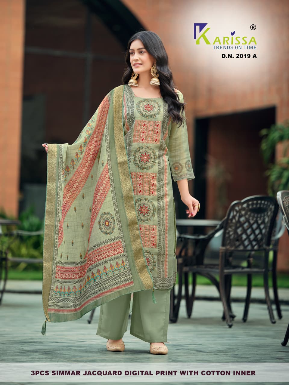 Karissa Dno 2019 AB Readymade Dress Size Set collection 2