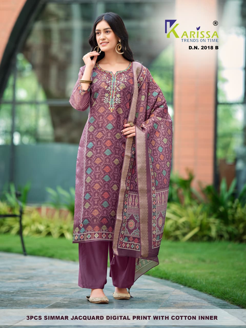 Karissa Dno 2018 AB Readymade Dress Size Set collection 1
