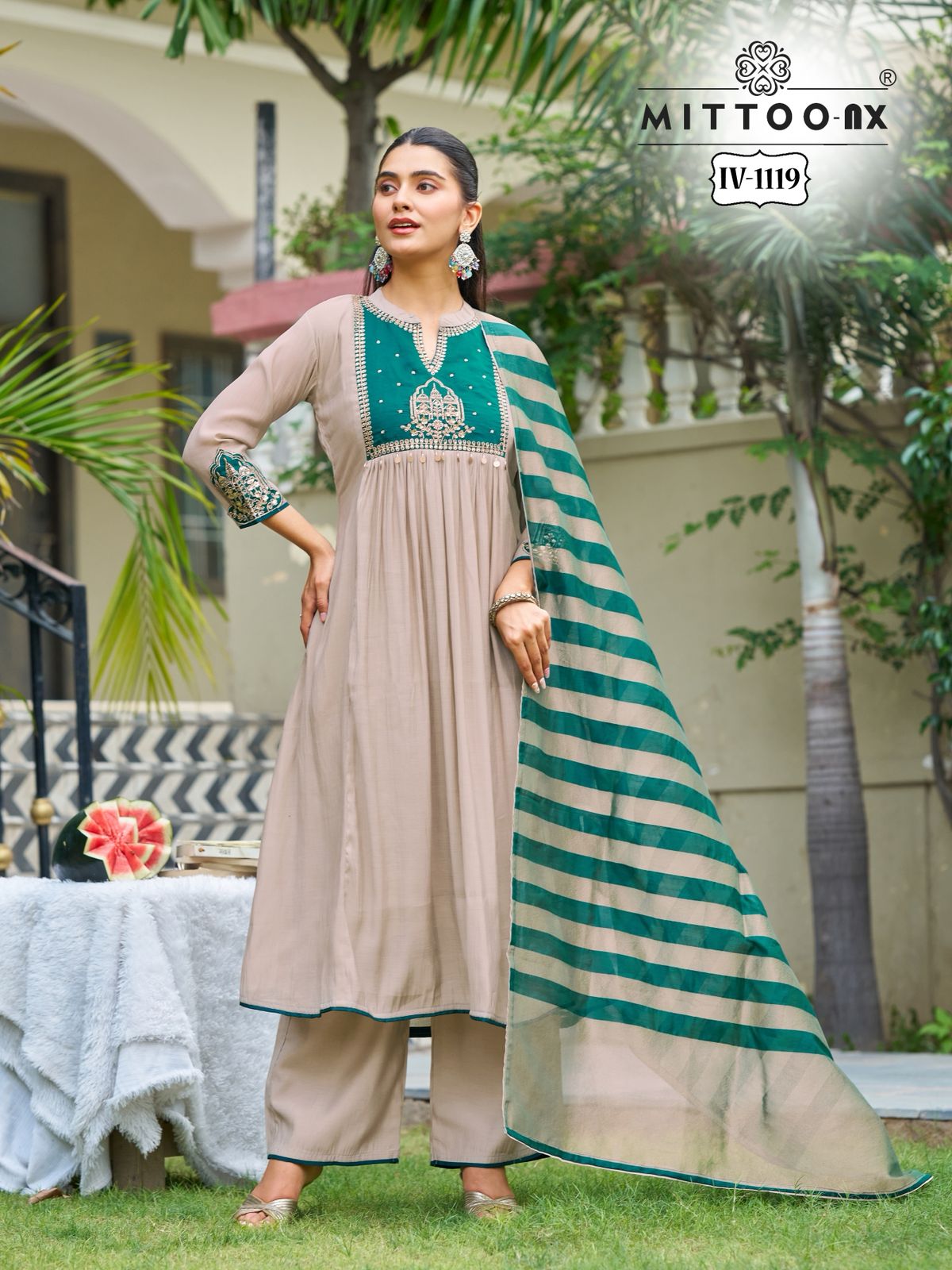 Mittoo Kurti Nx Dno IV 1118 19 Designer Salwar Suits Size Set collection 1