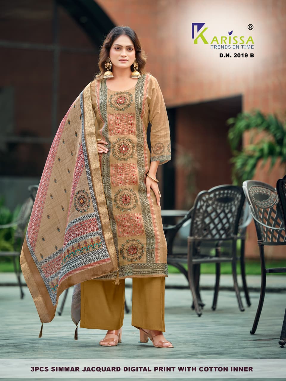 Karissa Dno 2019 AB Readymade Dress Size Set collection 1