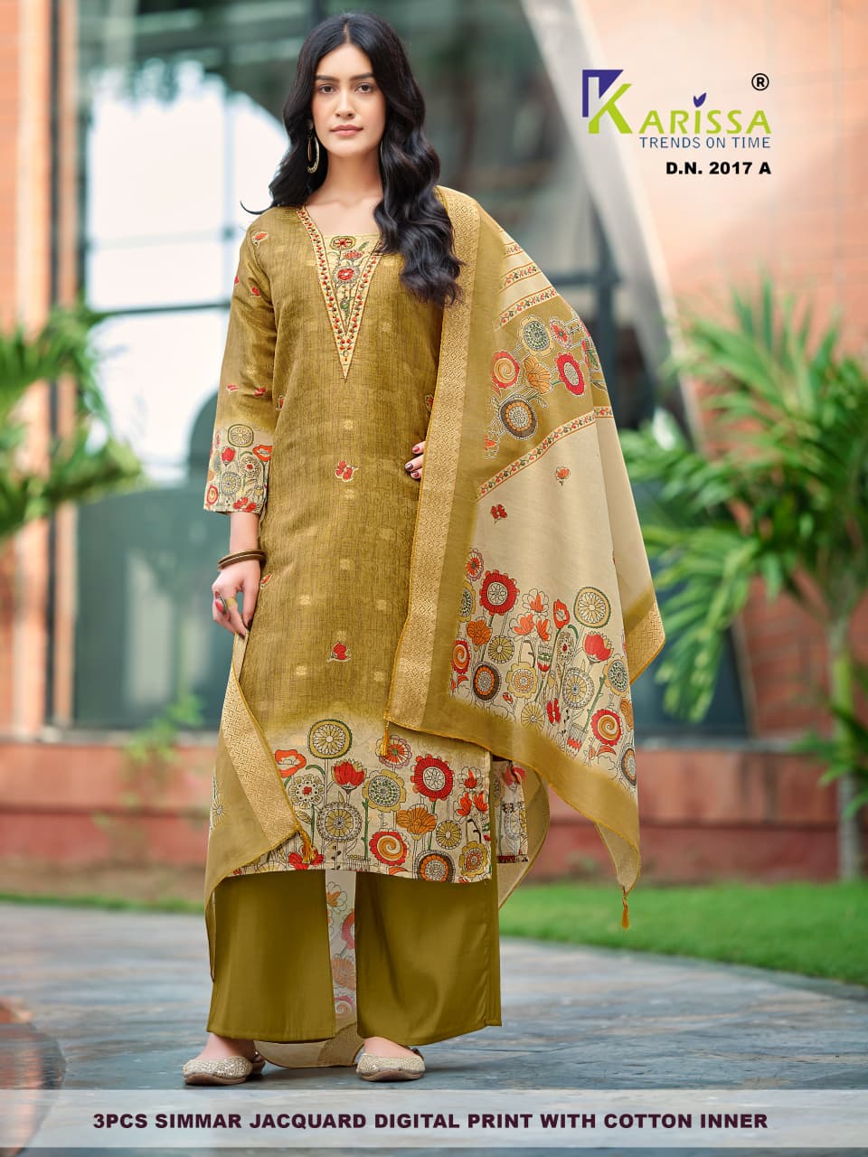 Karissa Dno 2017 AB Readymade Dress Size Set collection 2