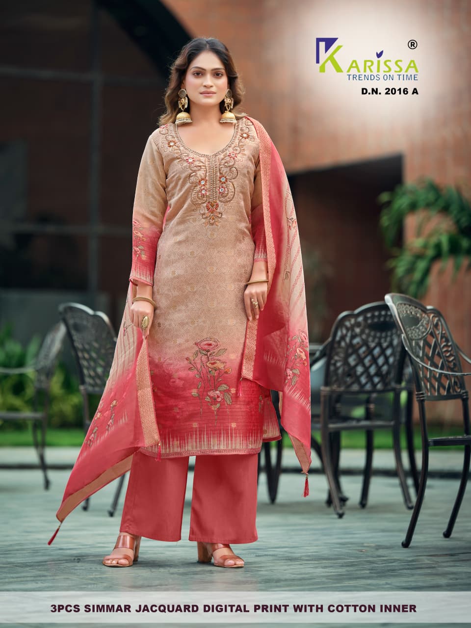 Karissa Dno 2016 AB Readymade Dress Size Set collection 2