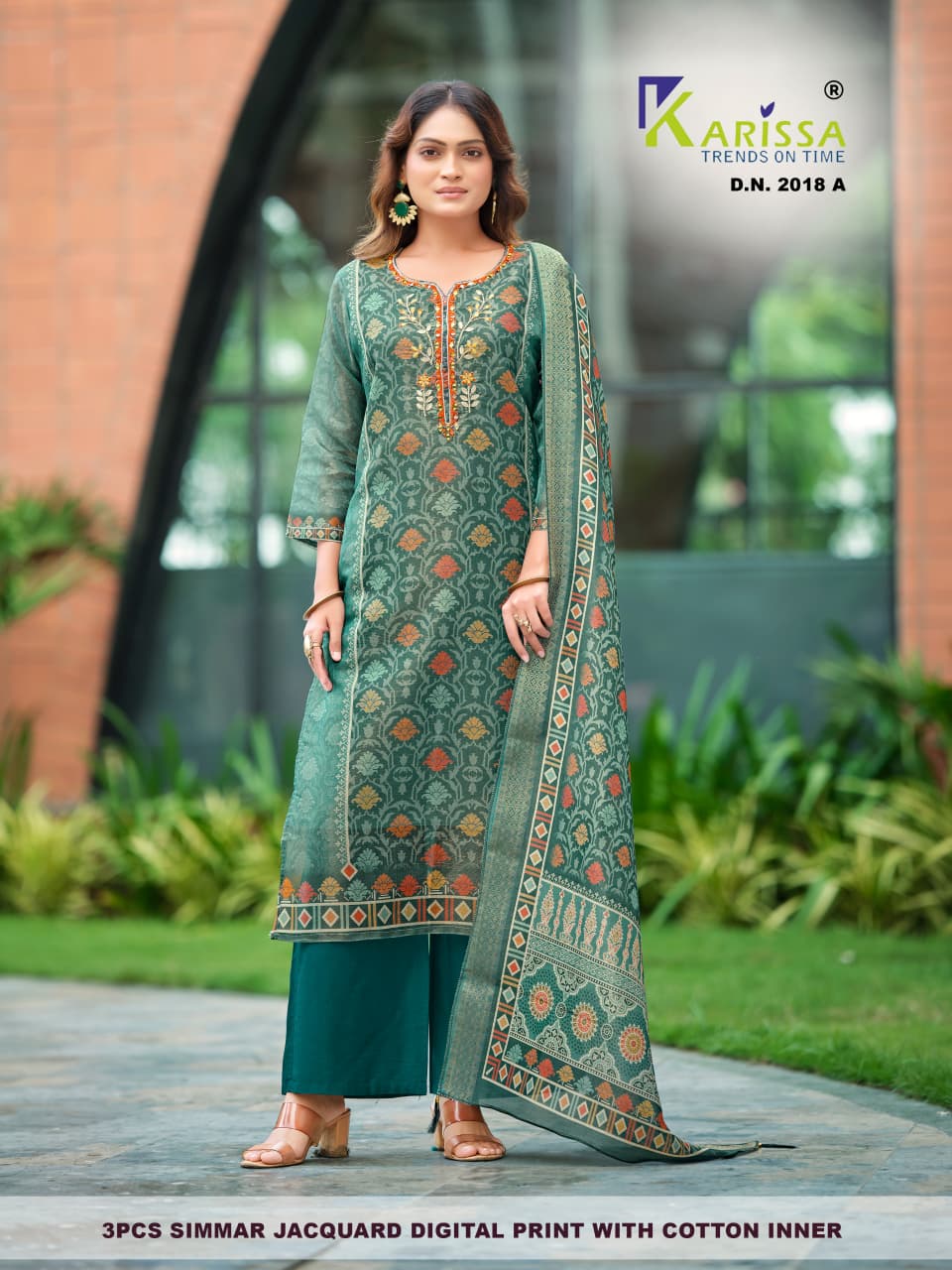 Karissa Dno 2018 AB Readymade Dress Size Set collection 2