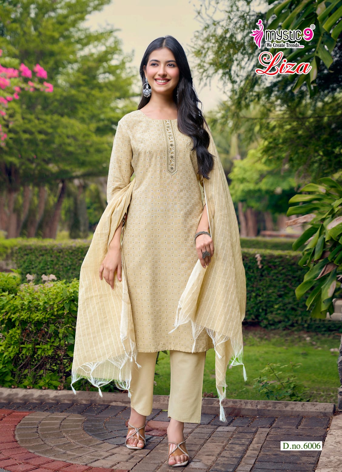 Mystic 9 Liza Vol 6 Cotton Salwar Kameez Catalog collection 2