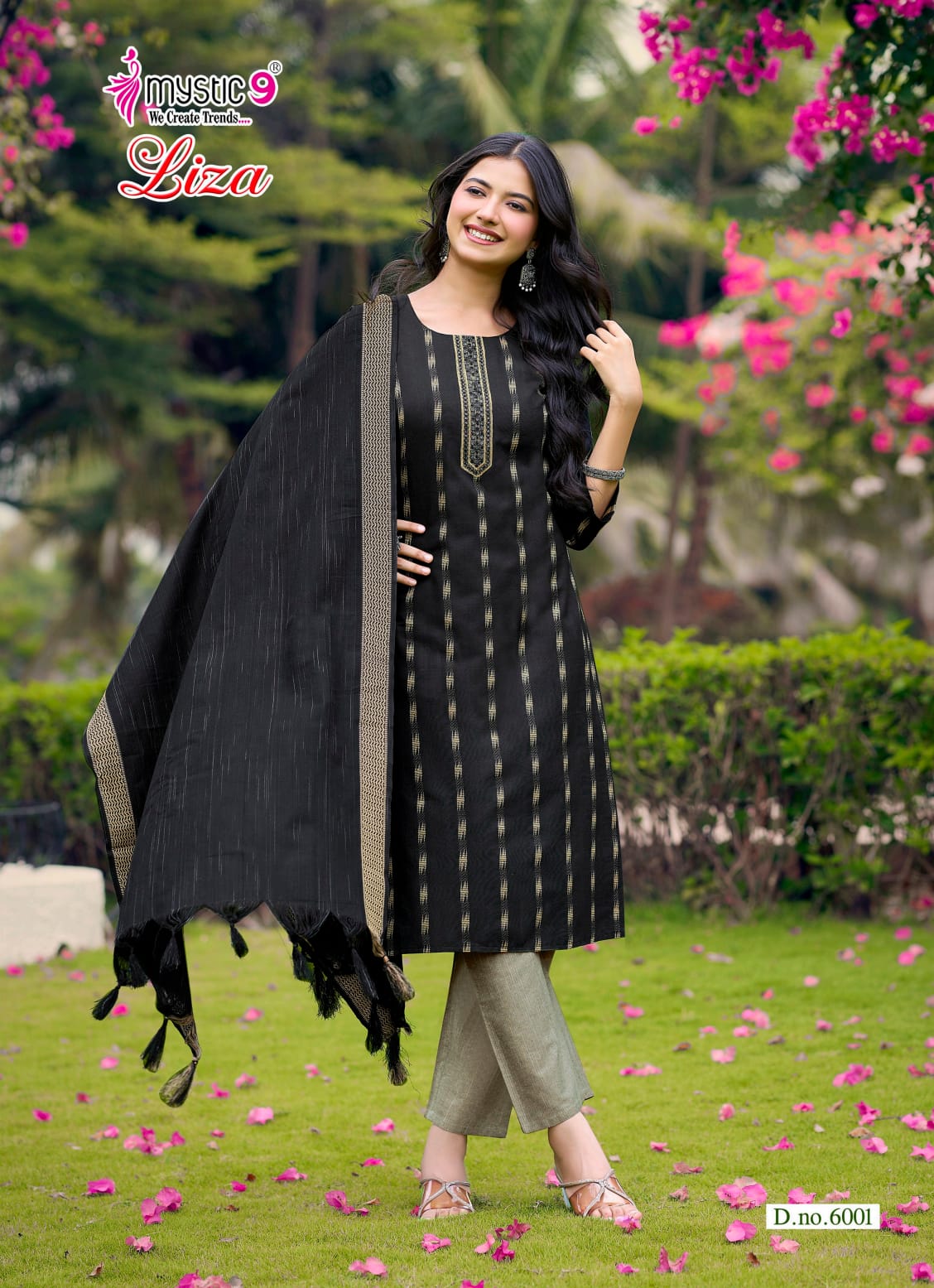 Mystic 9 Liza Vol 6 Cotton Salwar Kameez Catalog collection 3
