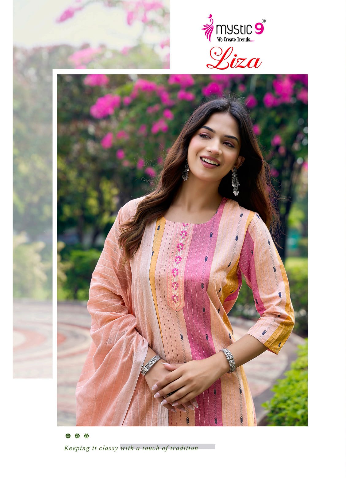 Mystic 9 Liza Vol 6 Cotton Salwar Kameez Catalog collection 6