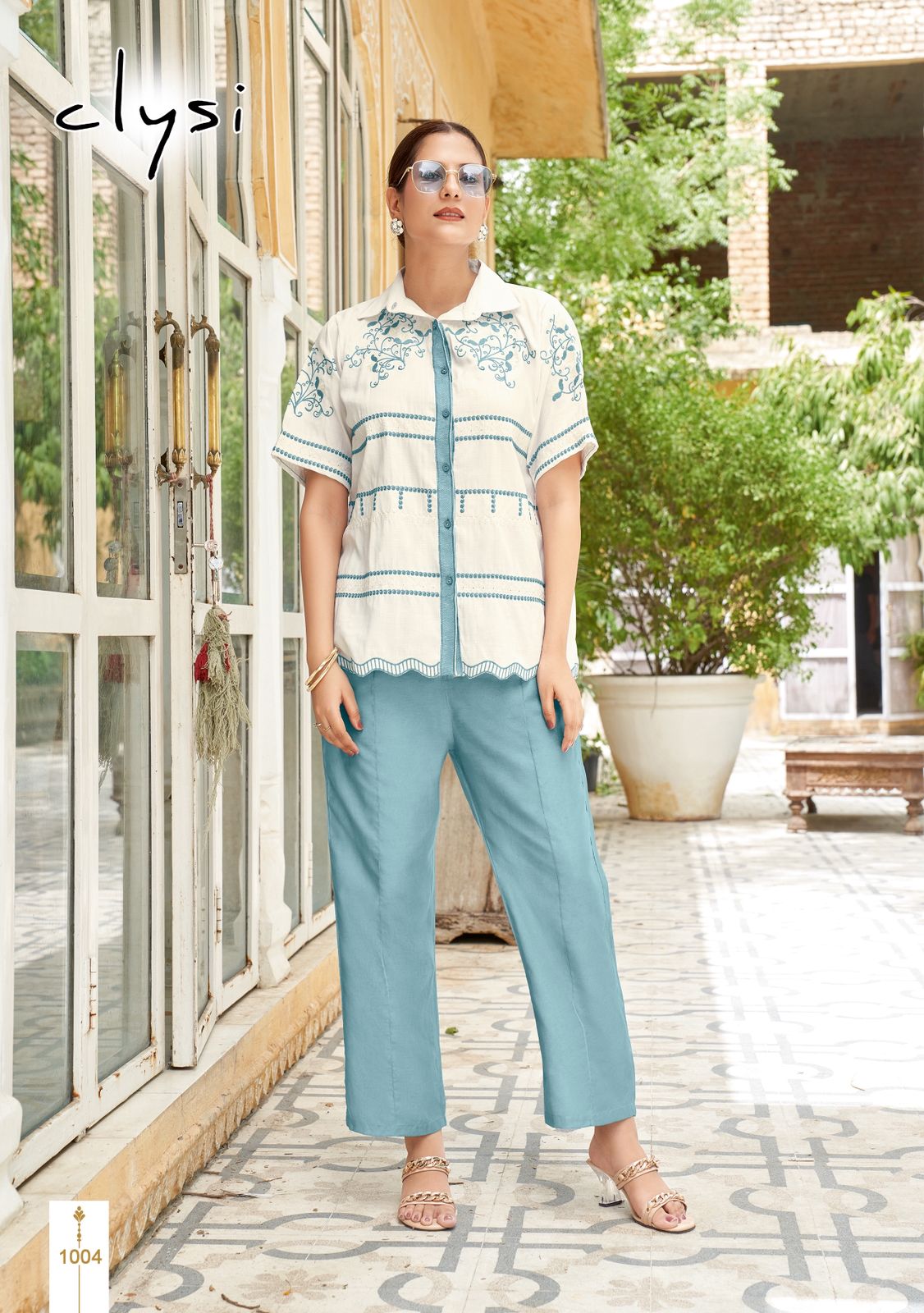 Clysi Blizz Kurtis With Bottom Catalog collection 3