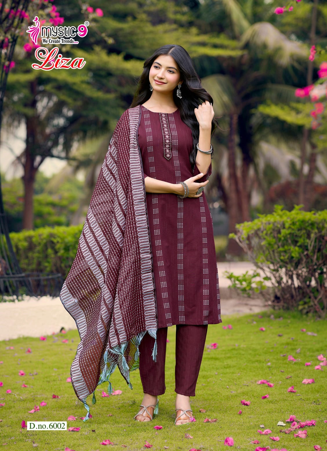 Mystic 9 Liza Vol 6 Cotton Salwar Kameez Catalog collection 7