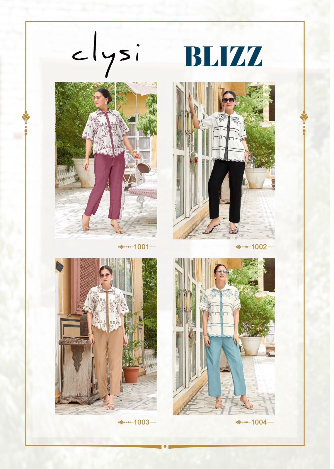 Clysi Blizz Kurtis With Bottom Catalog collection 6