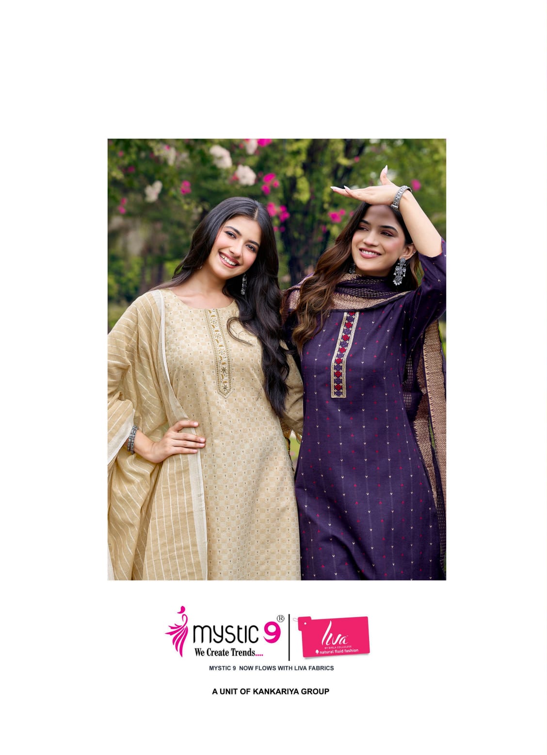 Mystic 9 Liza Vol 6 Cotton Salwar Kameez Catalog collection 4