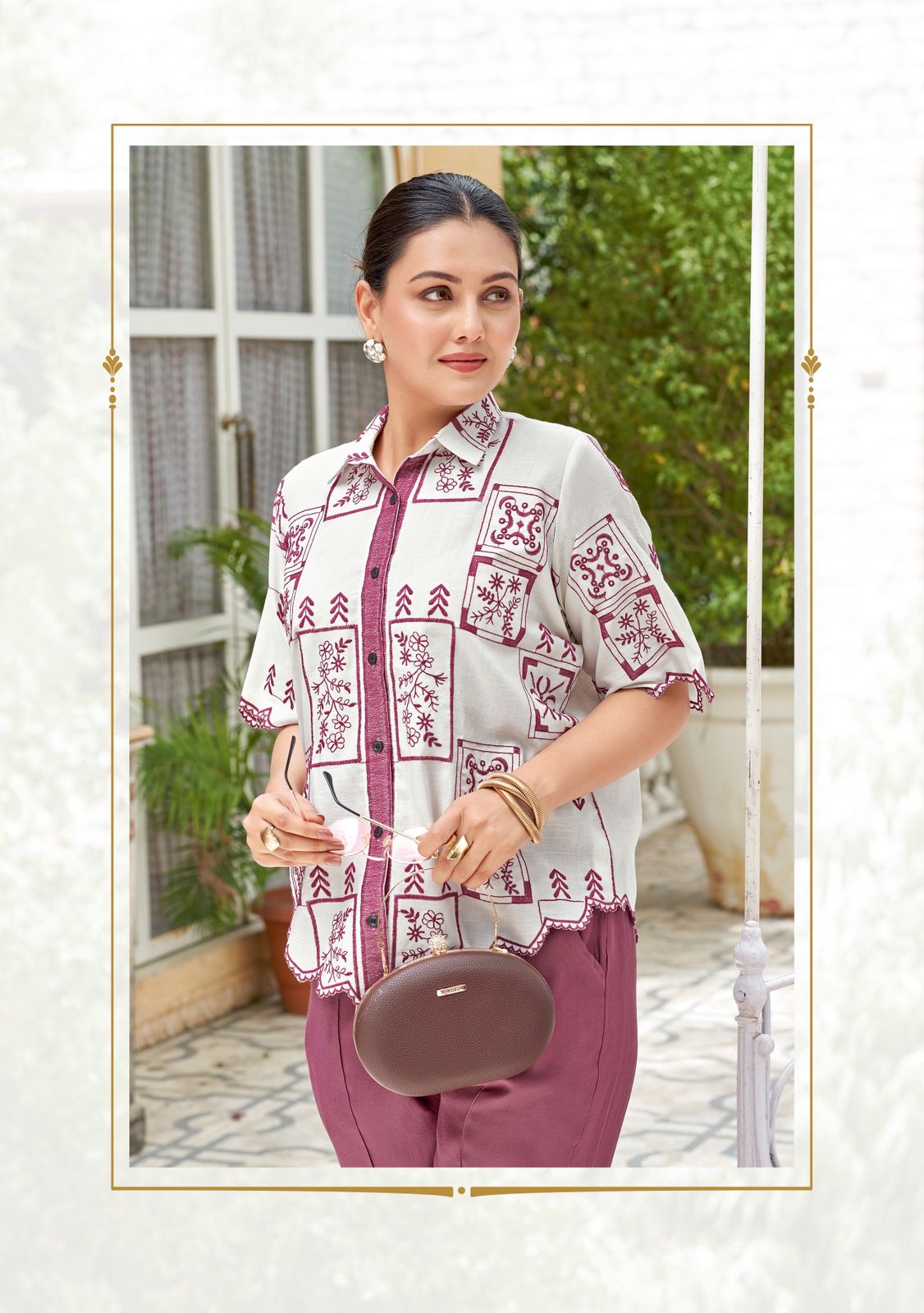 Clysi Blizz Kurtis With Bottom Catalog collection 1