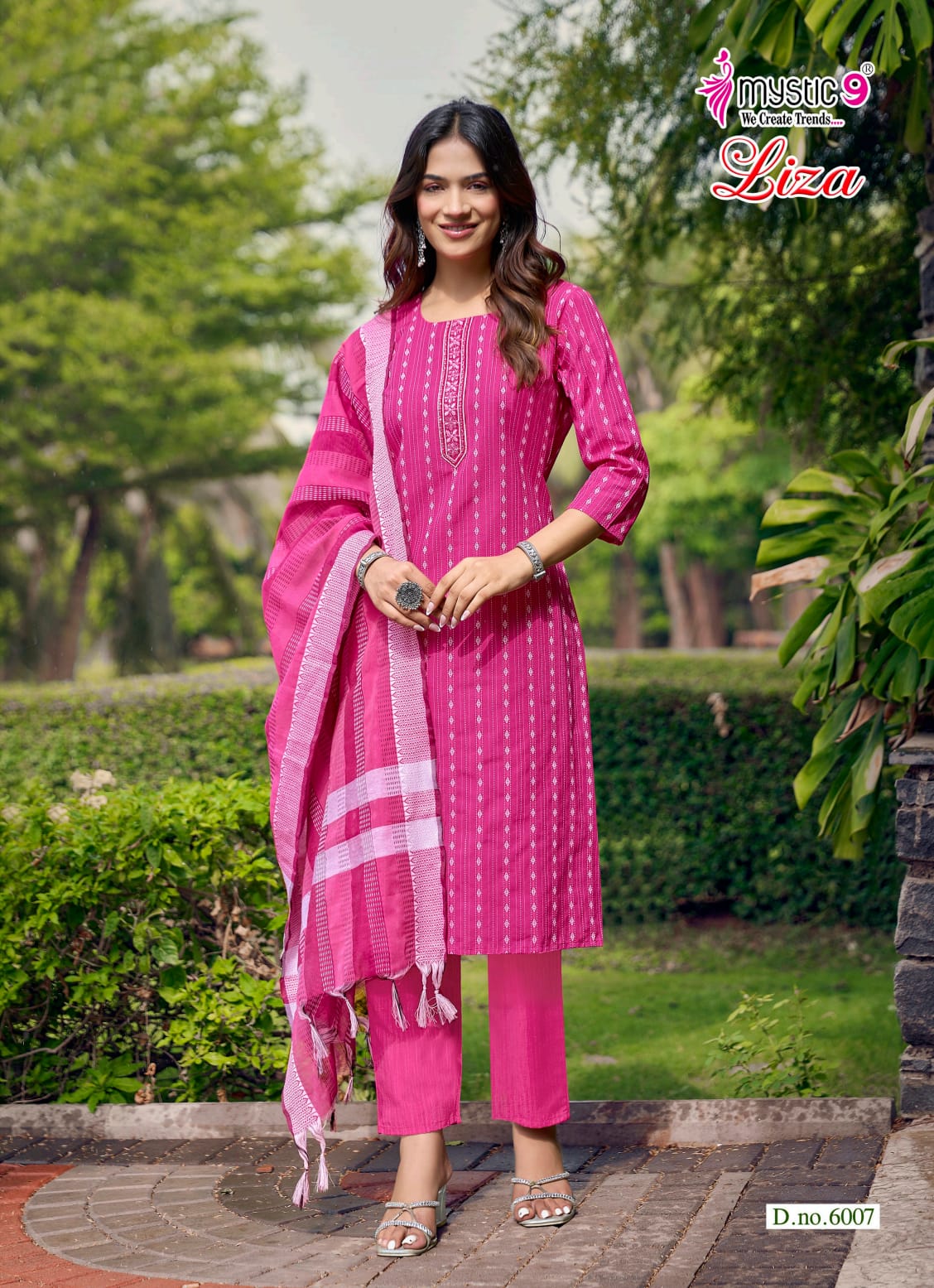 Mystic 9 Liza Vol 6 Cotton Salwar Kameez Catalog collection 1