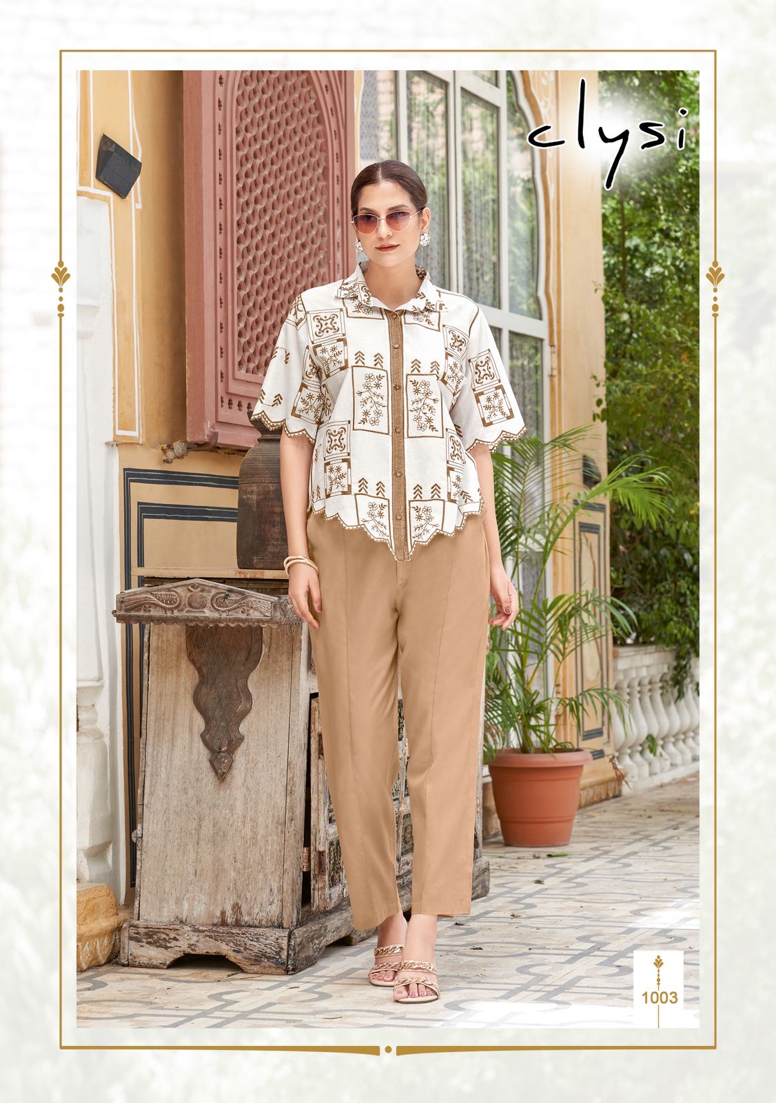 Clysi Blizz Kurtis With Bottom Catalog collection 2