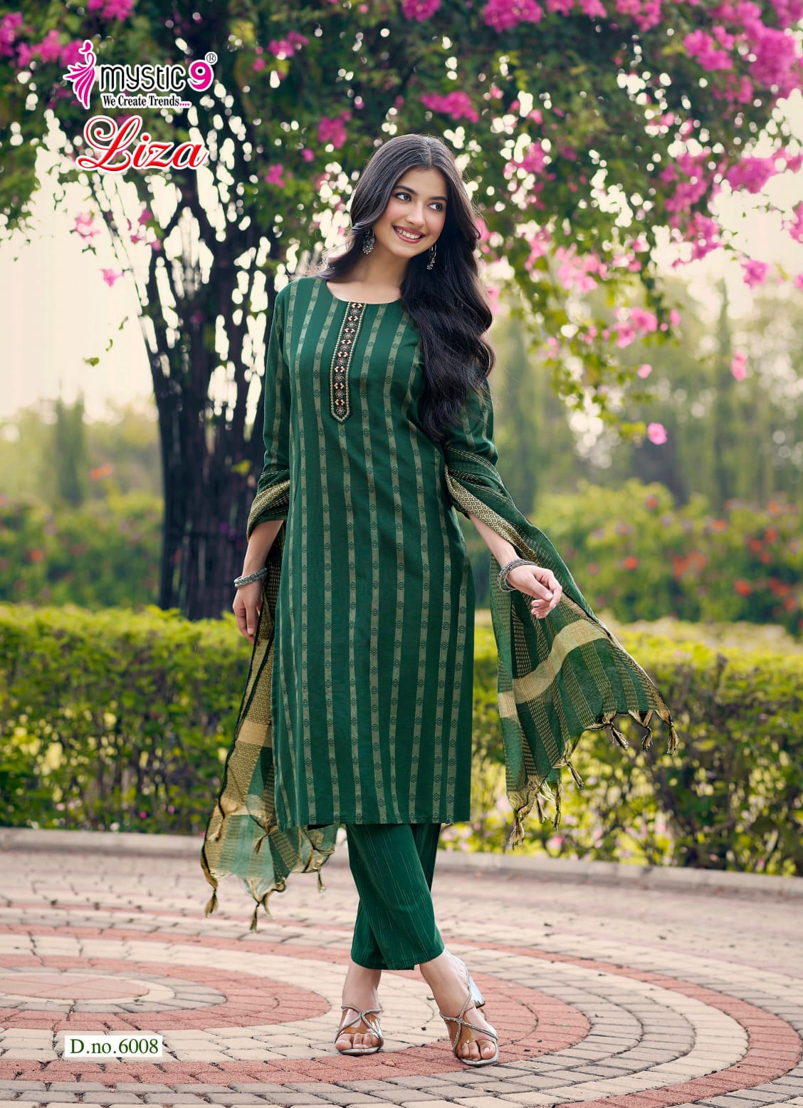 Mystic 9 Liza Vol 6 Cotton Salwar Kameez Catalog collection 5