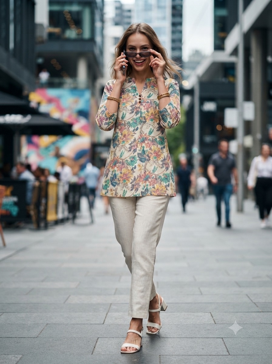 Aarvee Creation SPD Floral Co Ord Set collection 1