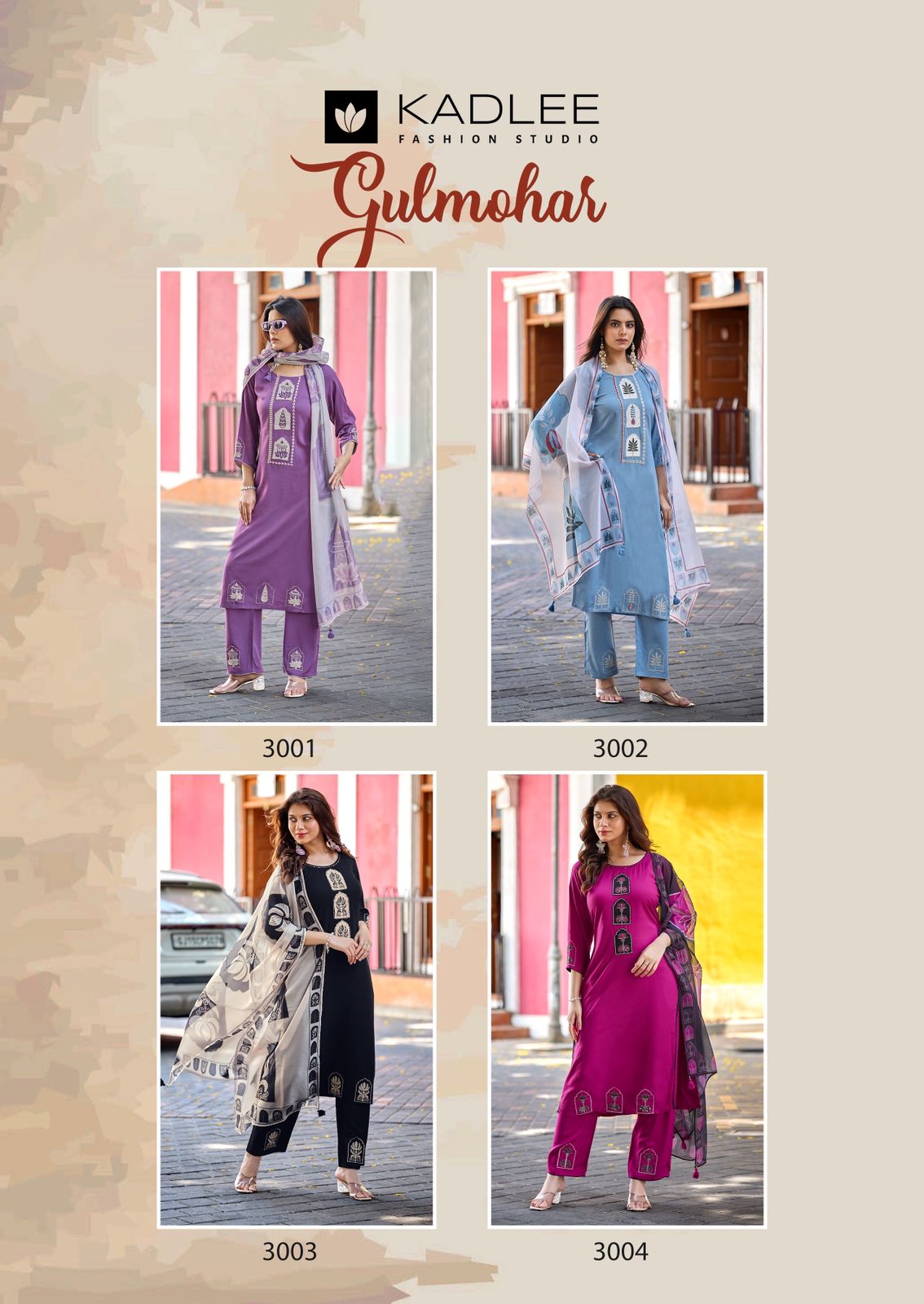 Kadlee Gulmohar Readymade Dress Catalog collection 1