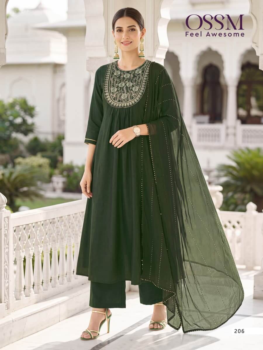 Passion Tree Sanskriti Embroidery Salwar Kameez Catalog collection 13