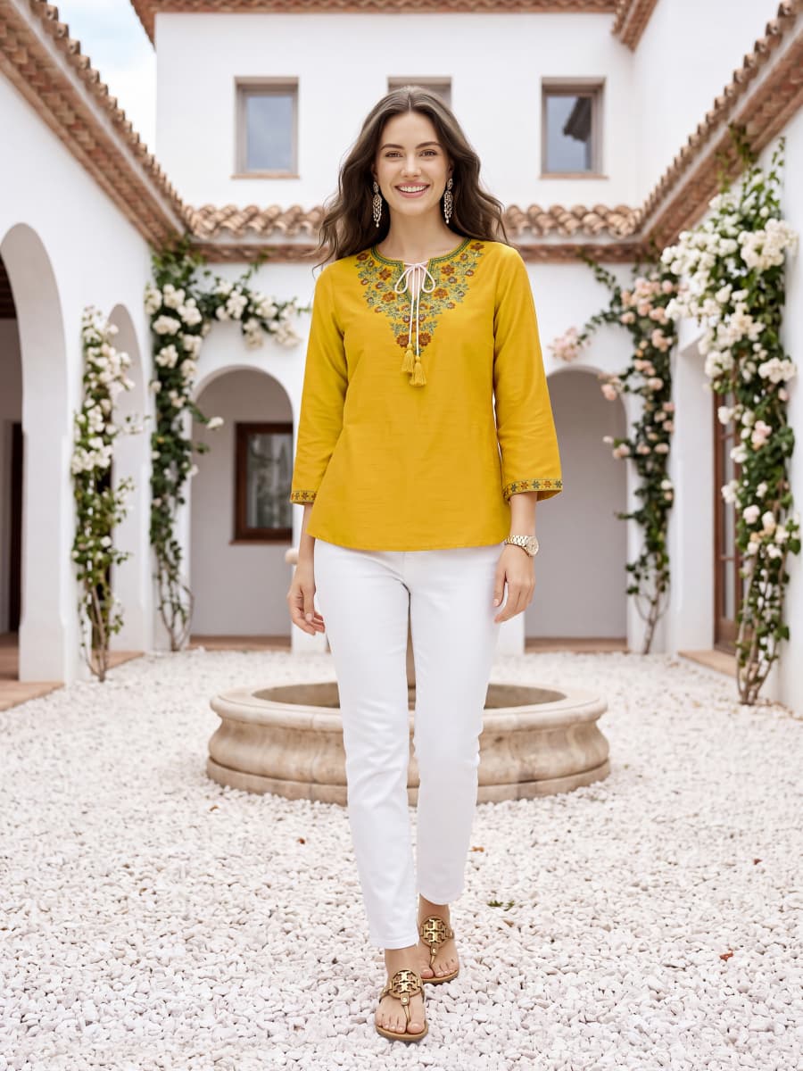 Tips And Tops Twinkle Vol 2 Rayon Kurti Catalog collection 6