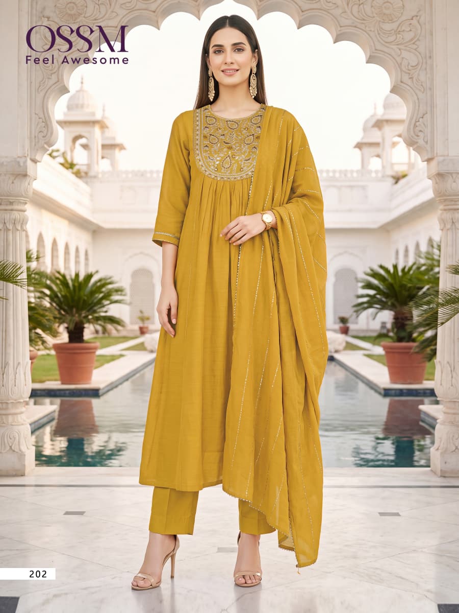Ossm Noor Vol 2 Readymade Dress Catalog collection 4