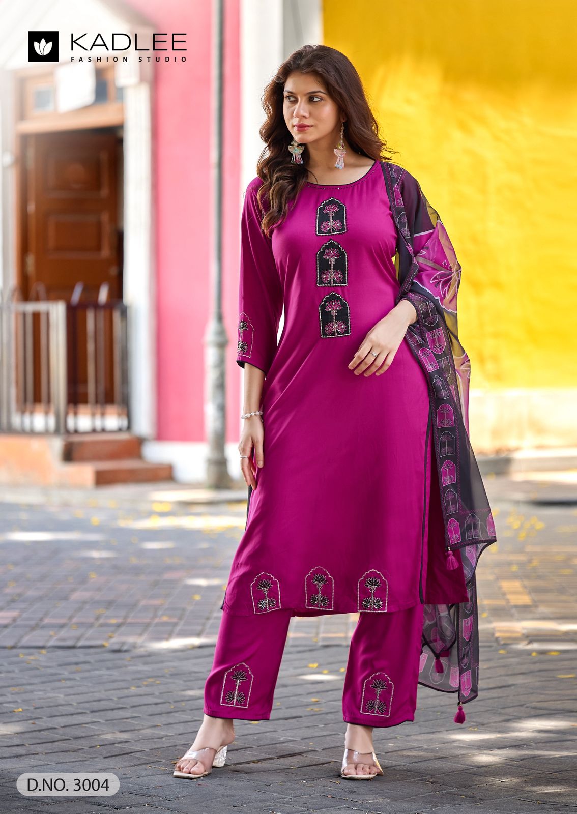 Kadlee Gulmohar Readymade Dress Catalog collection 6