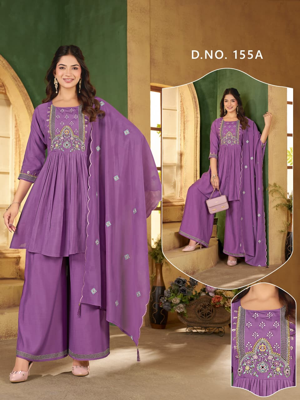 Sinhan Dno155 AB Readymade Dress Size Set collection 3