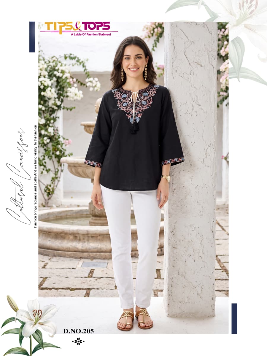 Tips And Tops Twinkle Vol 2 Rayon Kurti Catalog collection 1