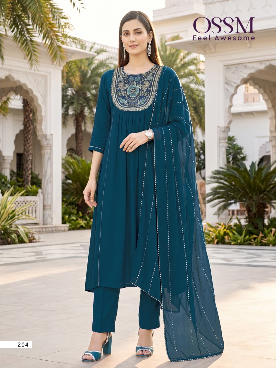 Ossm Noor Vol 2 Readymade Dress Catalog collection 2