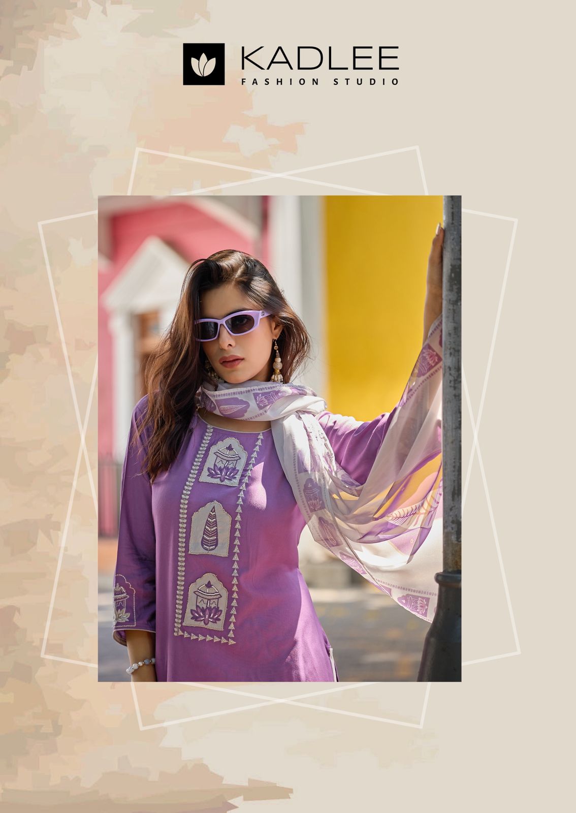 Kadlee Gulmohar Readymade Dress Catalog collection 5