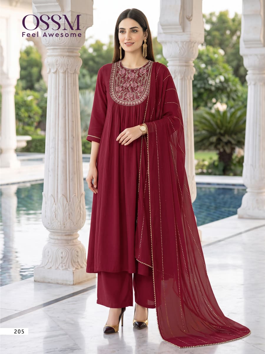 Ossm Noor Vol 2 Readymade Dress Catalog collection 1