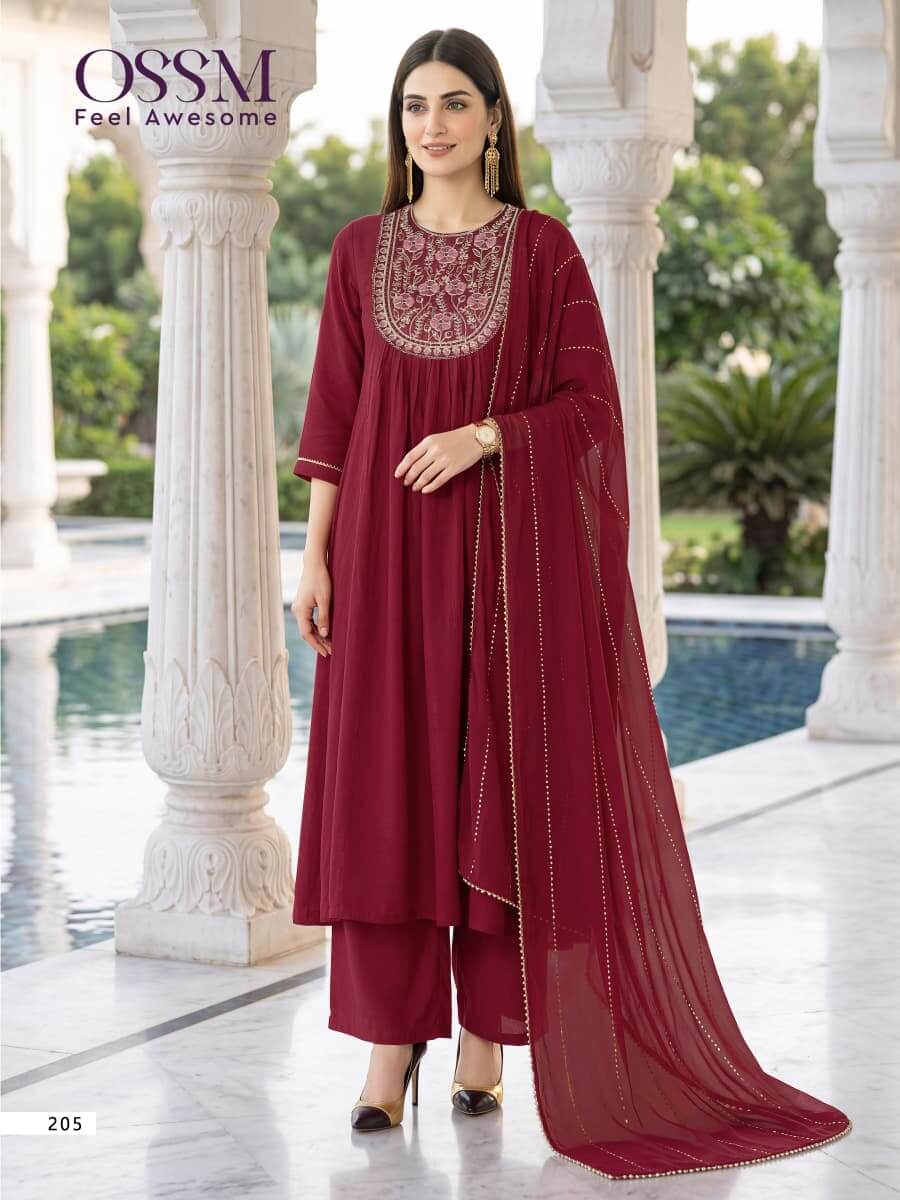 Passion Tree Sanskriti Embroidery Salwar Kameez Catalog collection 8