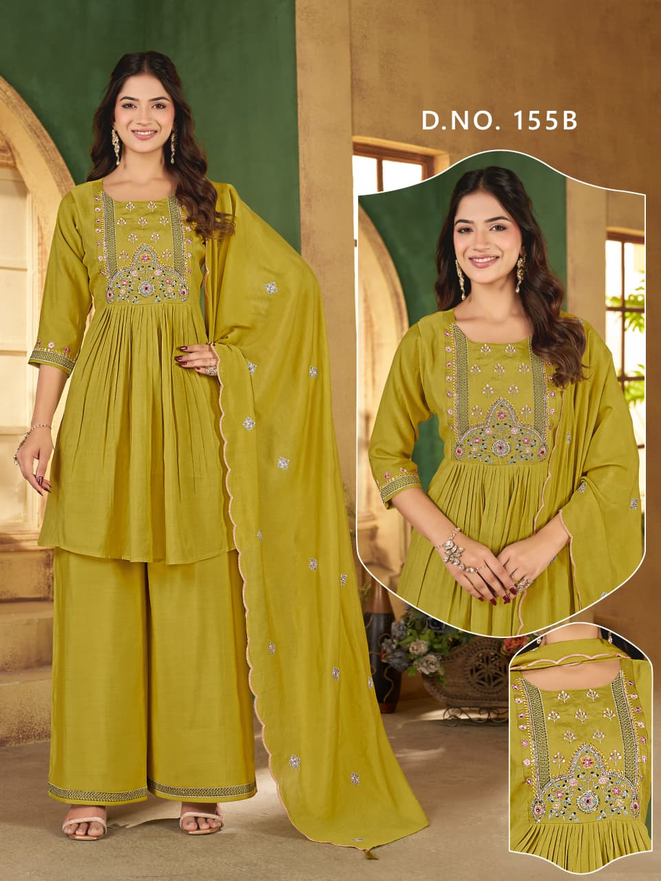 Sinhan Dno155 AB Readymade Dress Size Set collection 2