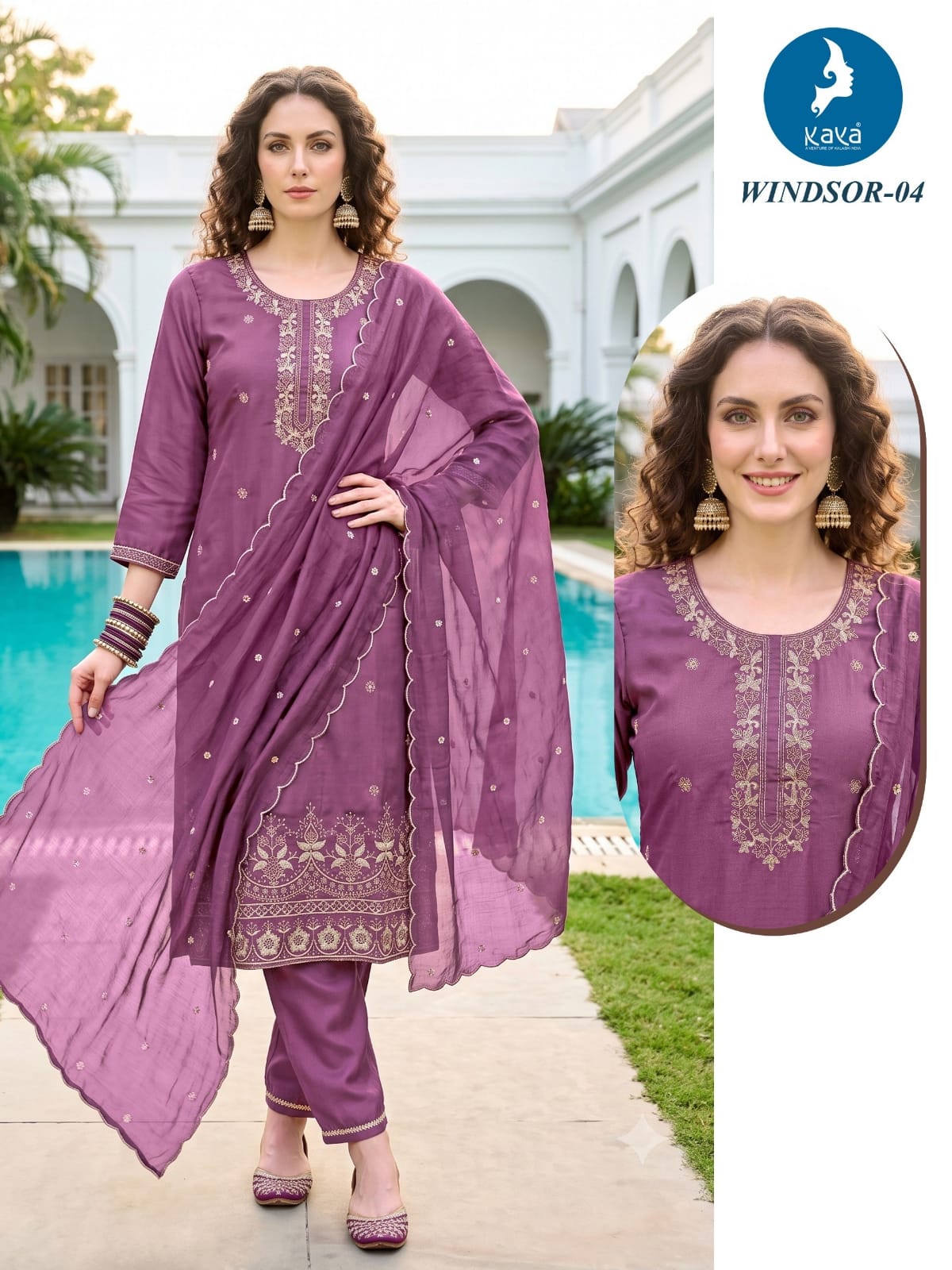 Kaya Kurti Windsor Readymade Dress Size Set collection 10