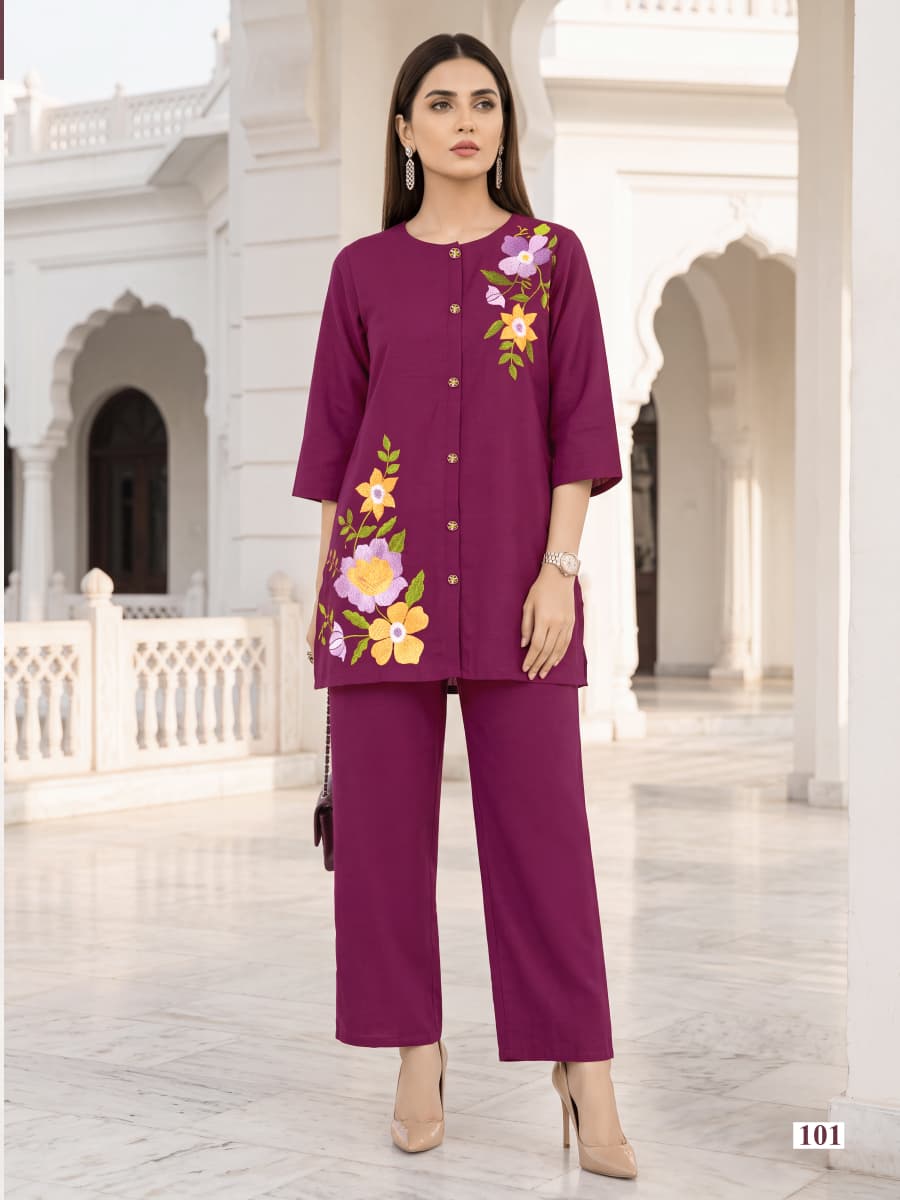 Ossm Pihu Co Ord Set Catalog collection 7