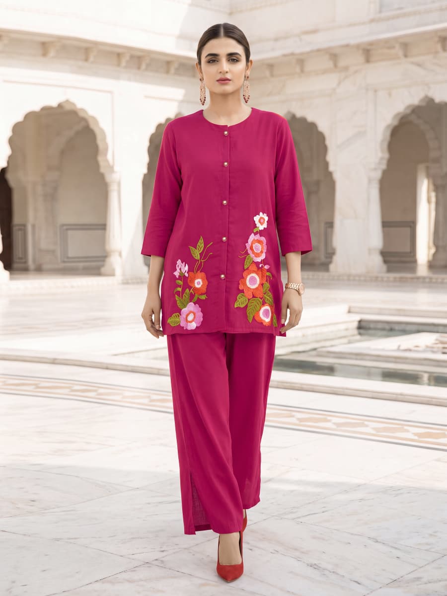 Ossm Pihu Co Ord Set Catalog collection 4