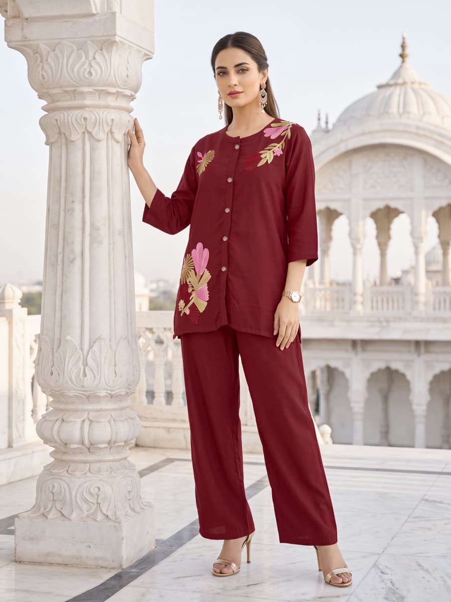Ossm Pihu Co Ord Set Catalog collection 5