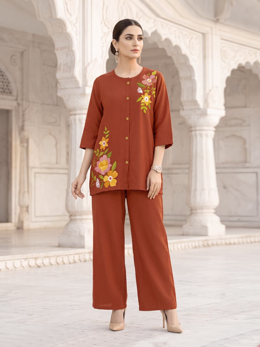 Ossm Pihu Co Ord Set Catalog collection 3