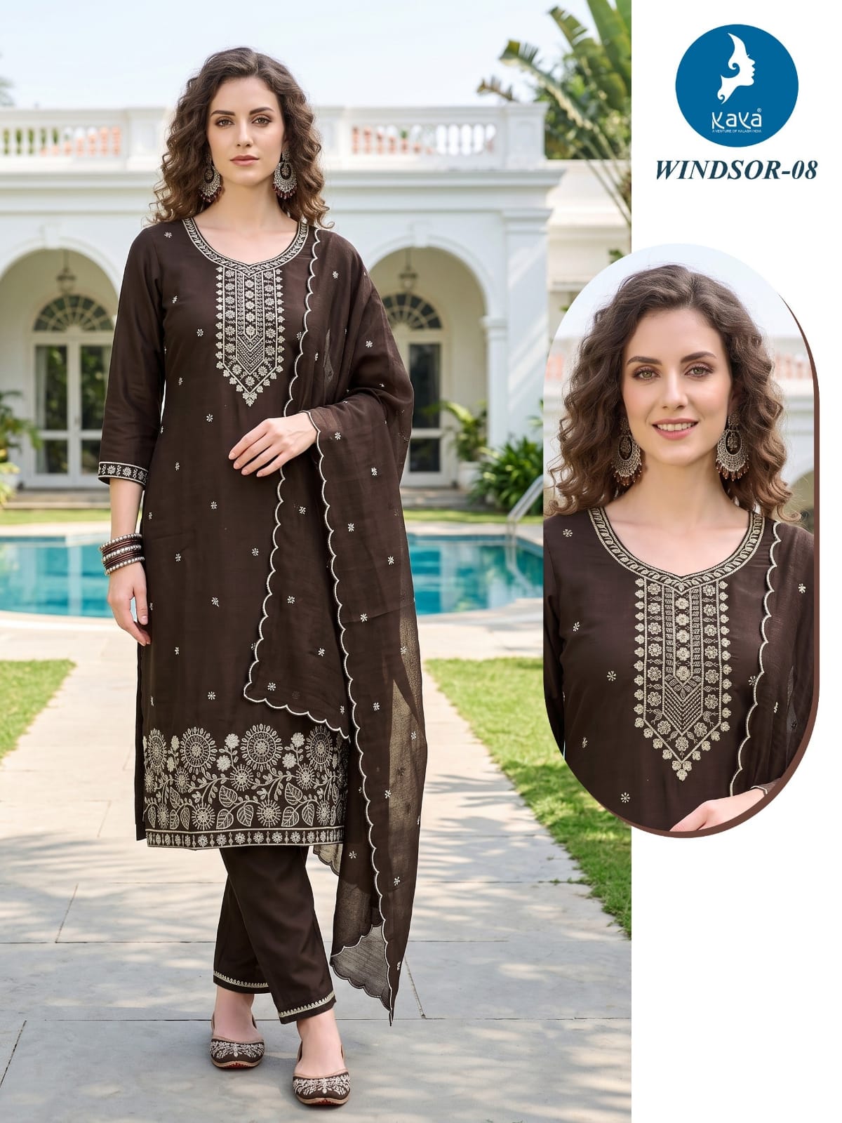 Kaya Kurti Windsor Readymade Dress Size Set collection 3