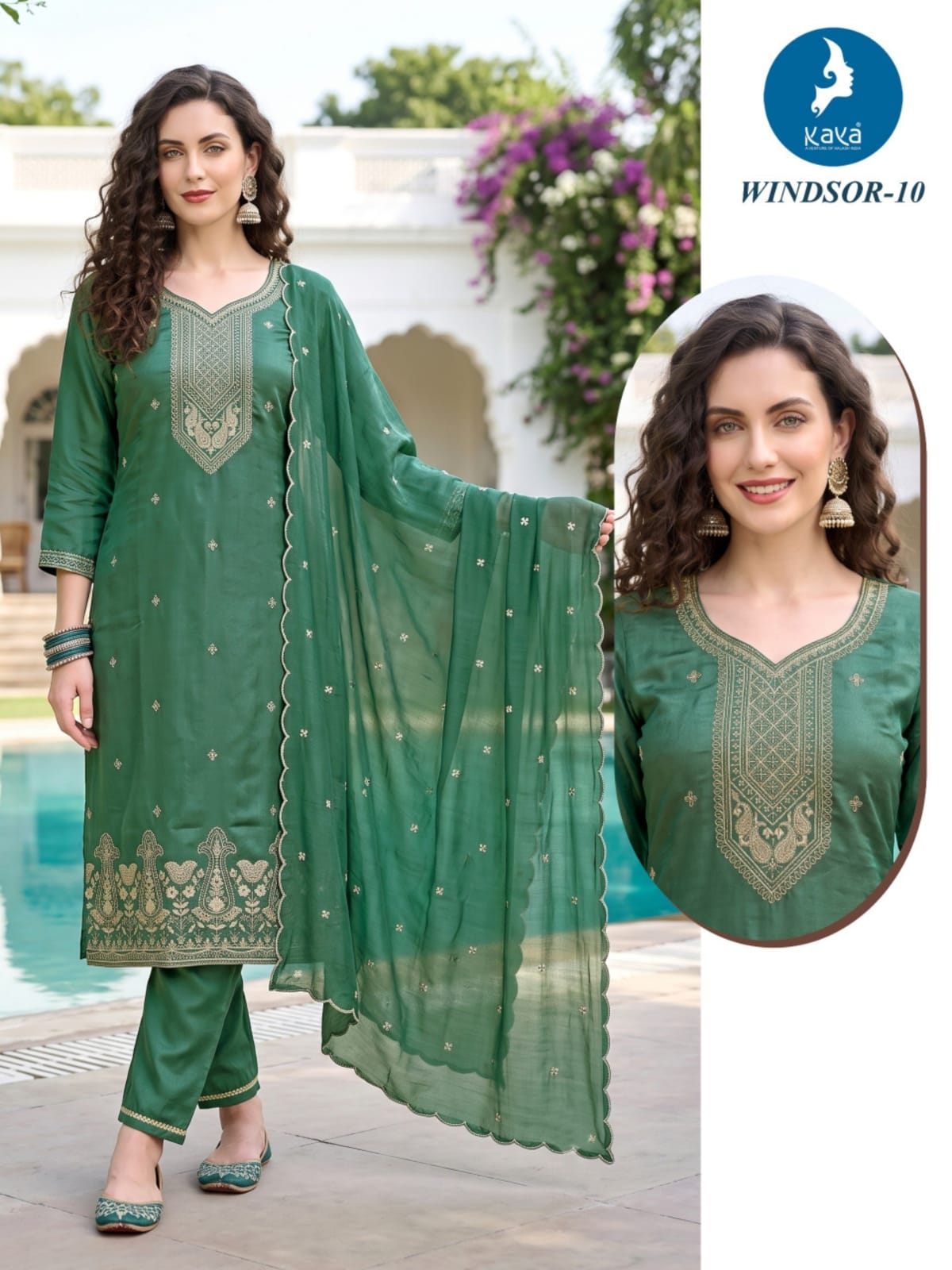 Kaya Kurti Windsor Readymade Dress Size Set collection 2