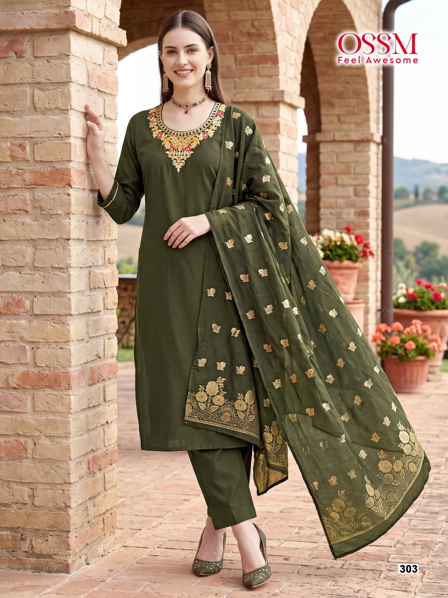 Ossm Nargis Vol 3 Readymade Dress Catalog collection 6