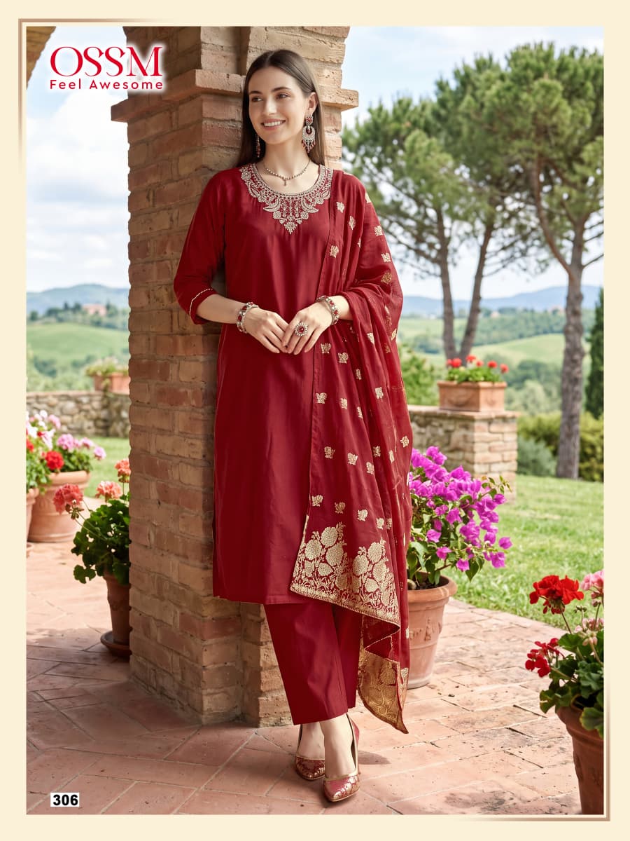 Ossm Nargis Vol 3 Readymade Dress Catalog collection 2