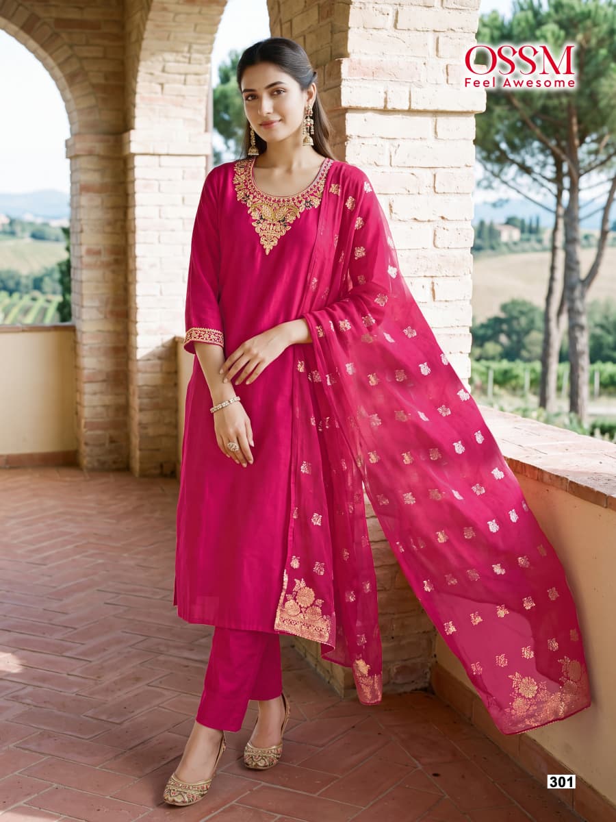 Ossm Nargis Vol 3 Readymade Dress Catalog collection 5