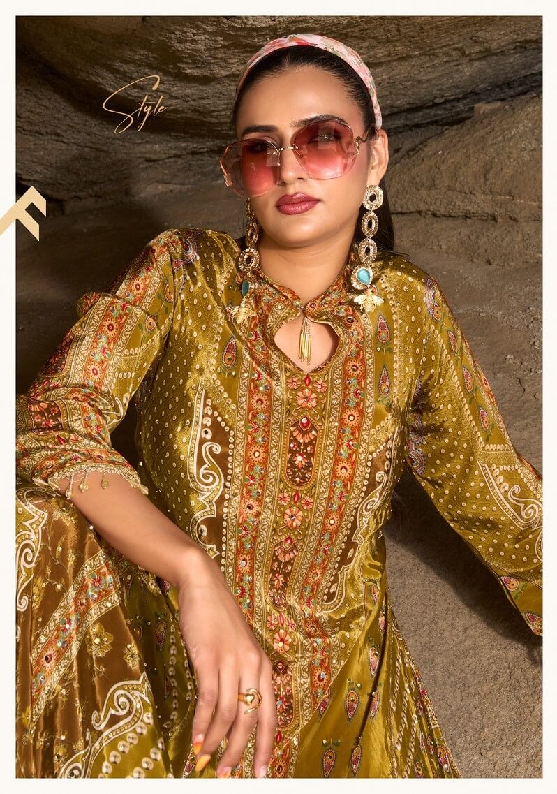 Anju Fabrics Deedar Vol 2 Gowns With Dupatta Catalog collection 5