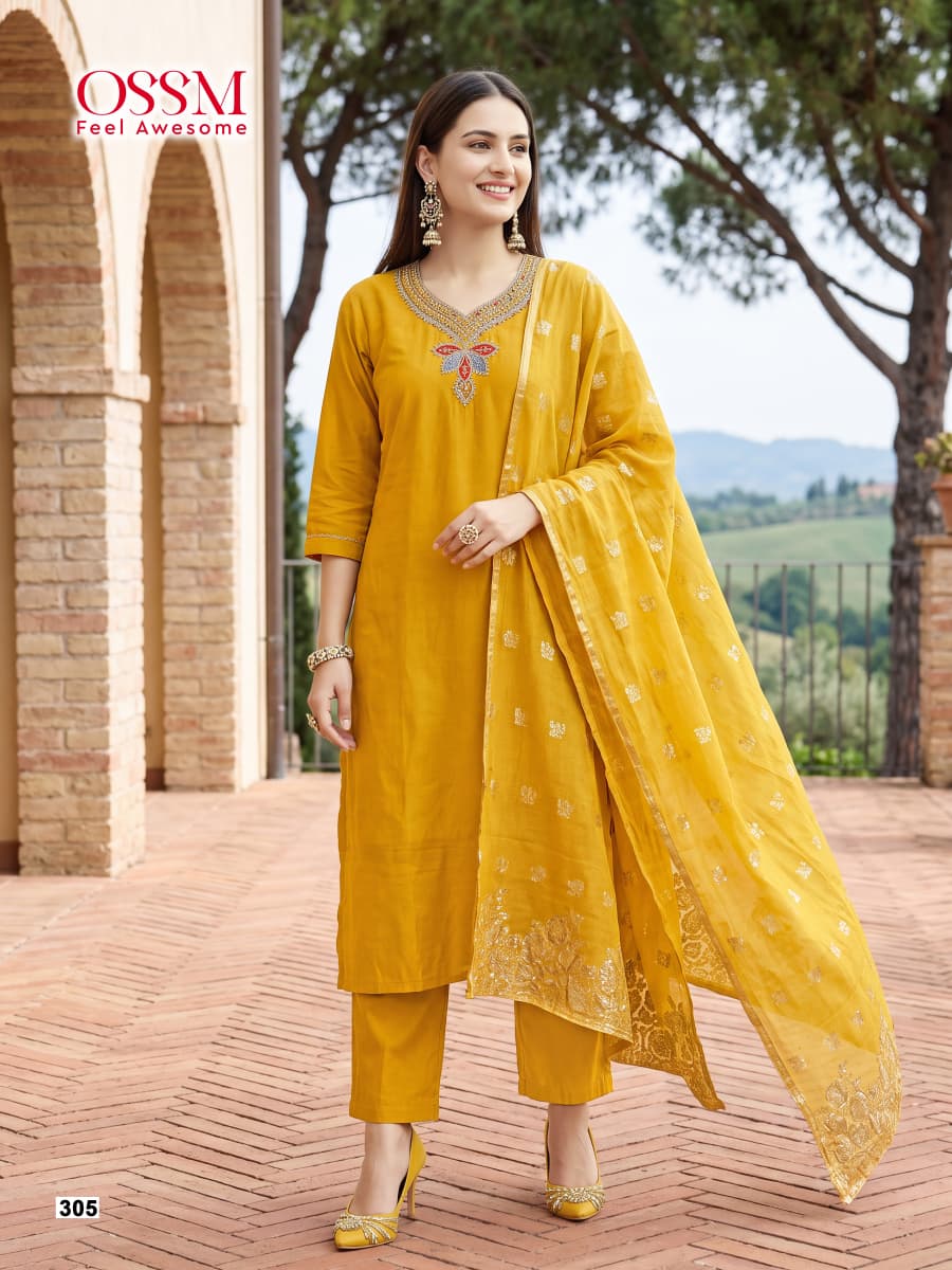 Ossm Nargis Vol 3 Readymade Dress Catalog collection 4